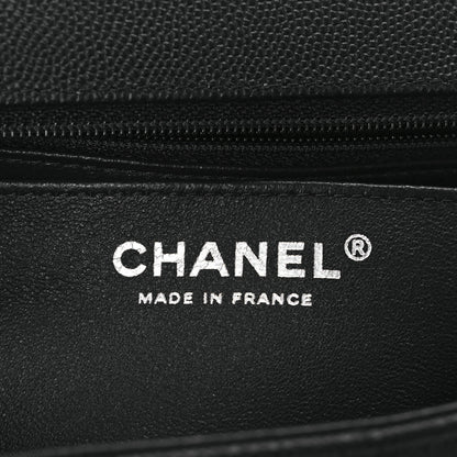 Chanel Caviar Quilted Mini Rectangular Flap Black 5 of 11