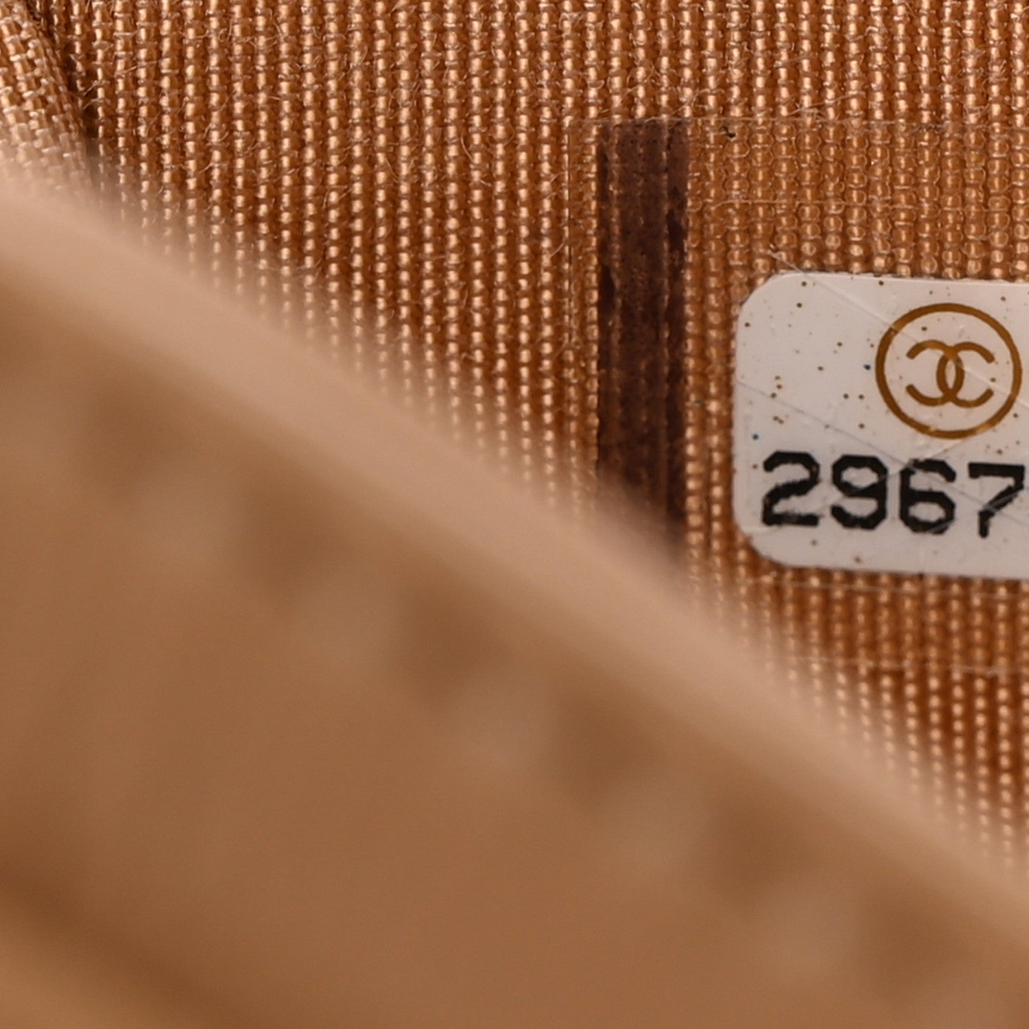 Chanel Lambskin Quilted Boy Card Holder Beige 7 of 8