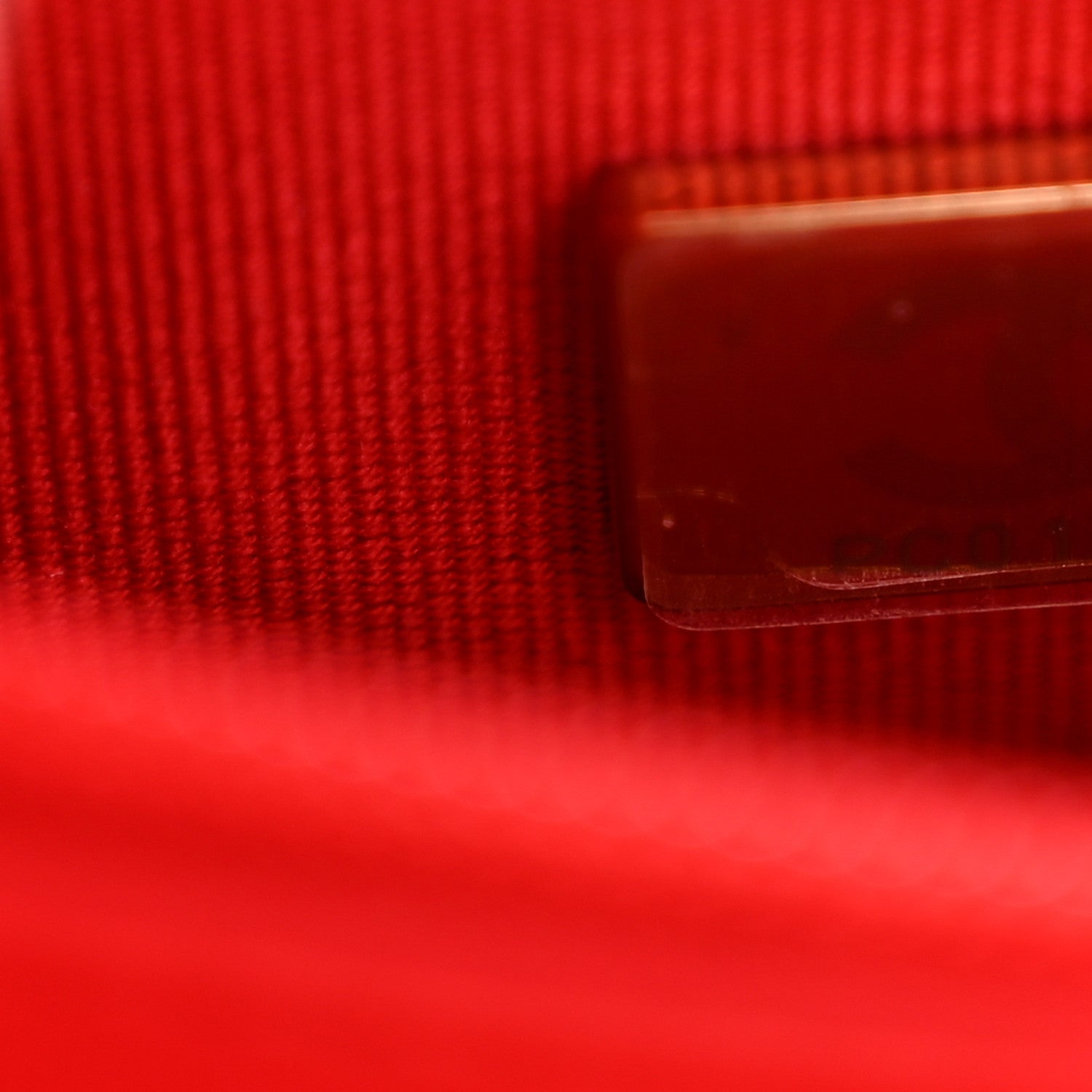 Chanel Shiny Aged Calfskin Quilted Nano Kelly Shopper Red 7 of 12