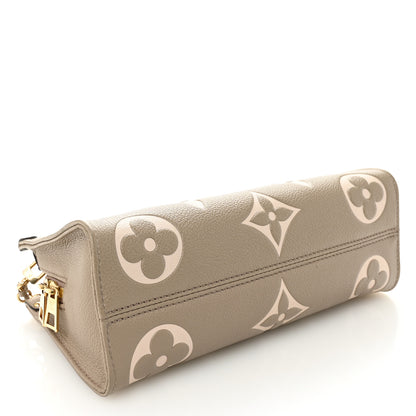 Louis Vuitton Empreinte OnTheGo East West Dove Cream 4 of 9