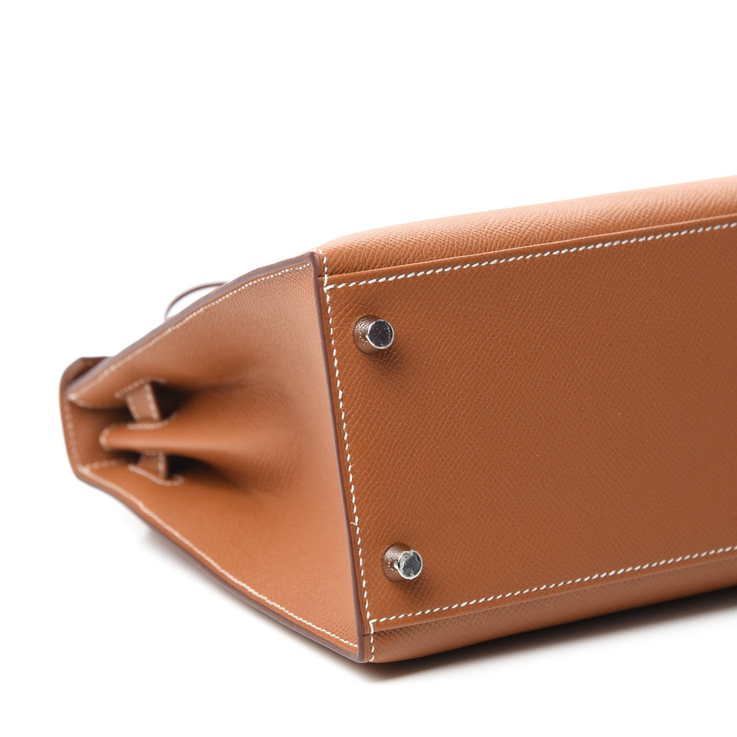 Hermes Epsom Kelly Sellier 28 Gold 6 of 10