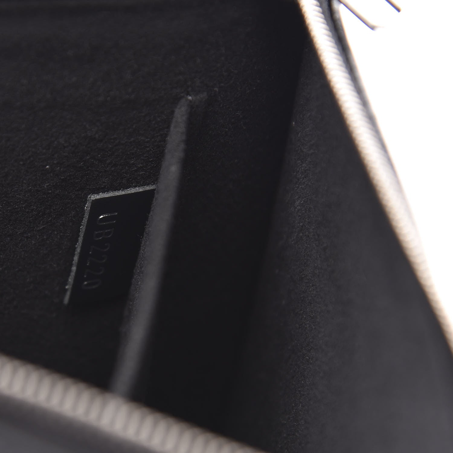 Louis Vuitton Epi Neverfull Pochette MM GM Black 7 of 7