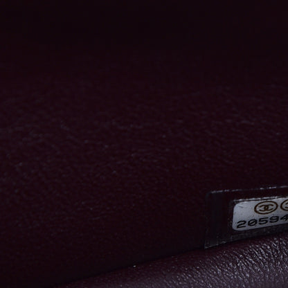 Chanel Caviar Quilted Jumbo Double Flap Black 7 of 8