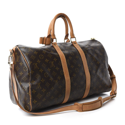Louis Vuitton Monogram Keepall Bandouliere 45 2 of 11