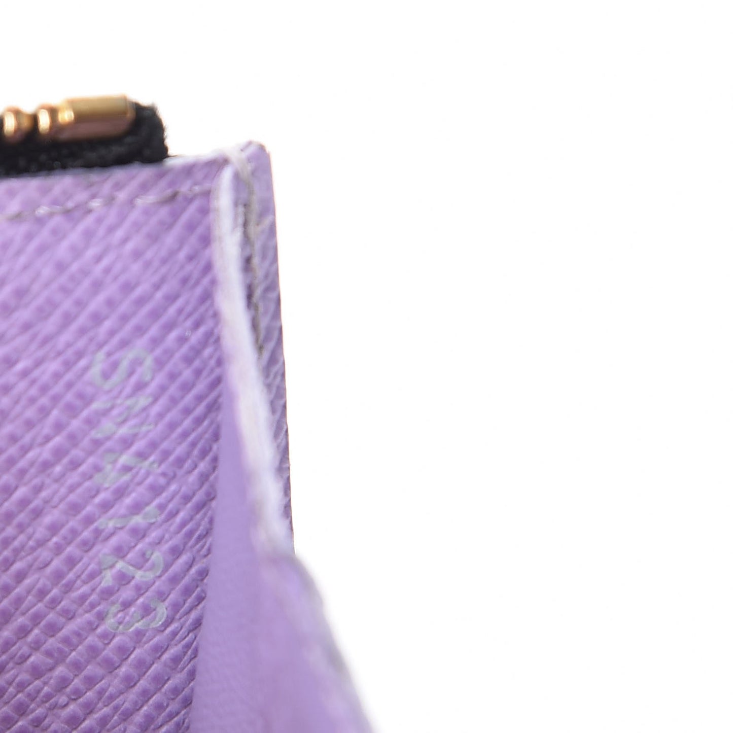 Monogram Multicolor Key Pouch Black Violet