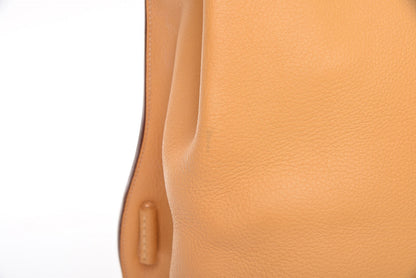 Hermes Taurillon Clemence Sherpa Backpack Sable 12 of 16
