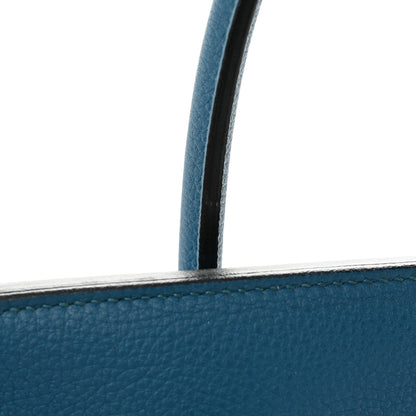 Hermes Togo Birkin 35 Bleu Izmir 12 of 14
