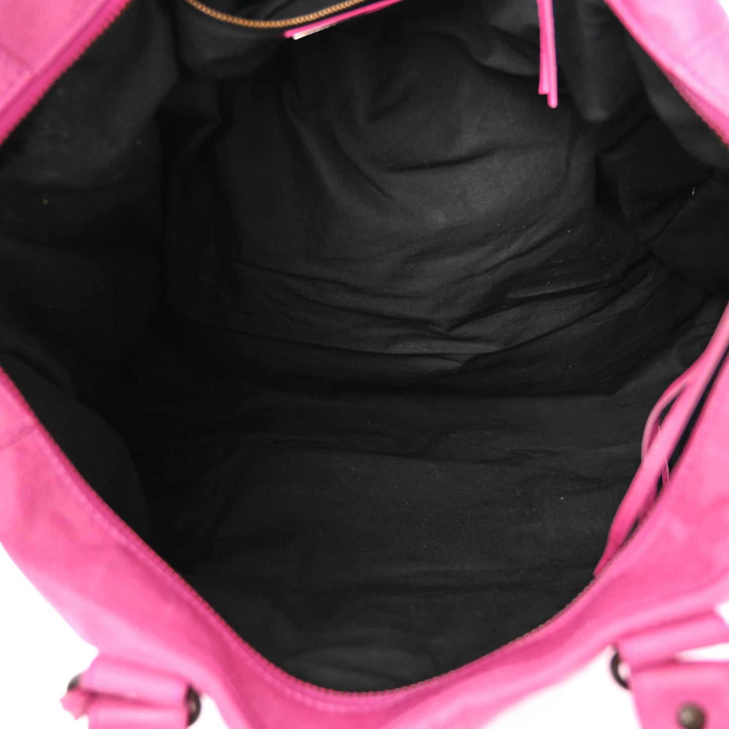 Agneau Classic Hardware Weekender Cyclamen Fucsia
