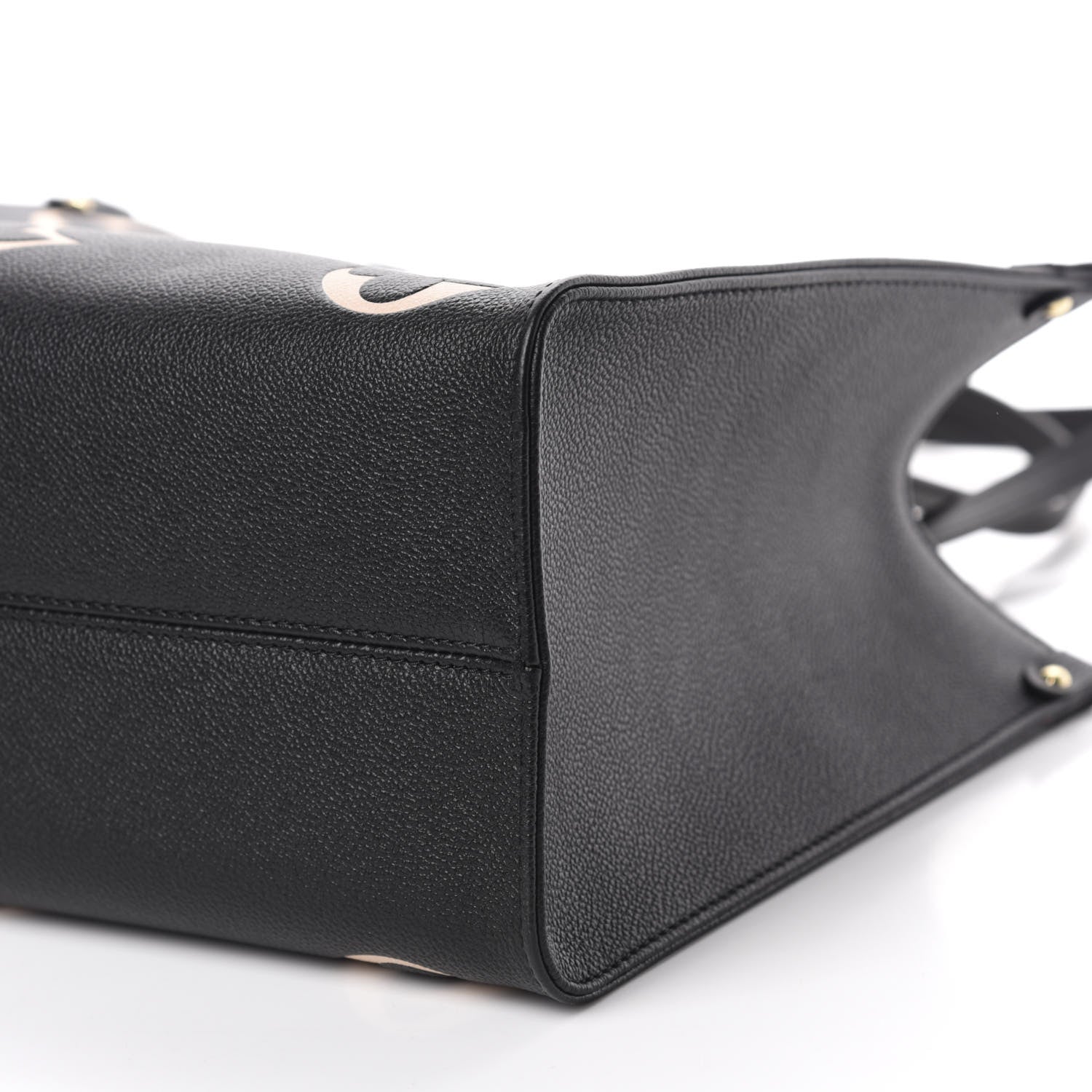 Louis Vuitton Empreinte Monogram Giant Onthego MM Black Beige 7 of 10