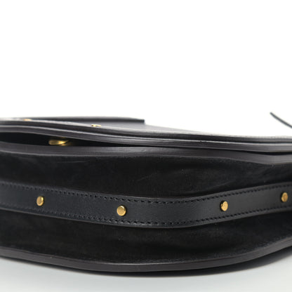 Chloe Calfskin Small Nile Bracelet Bag Black 11 of 11