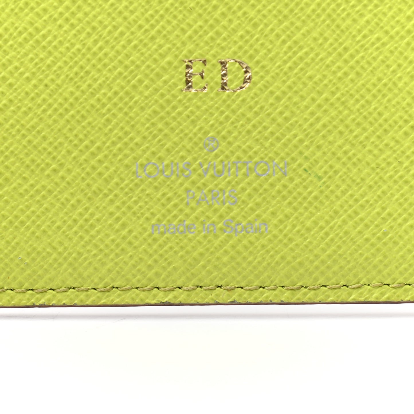 Monogram Multicolor Insolite Wallet Black Pistache