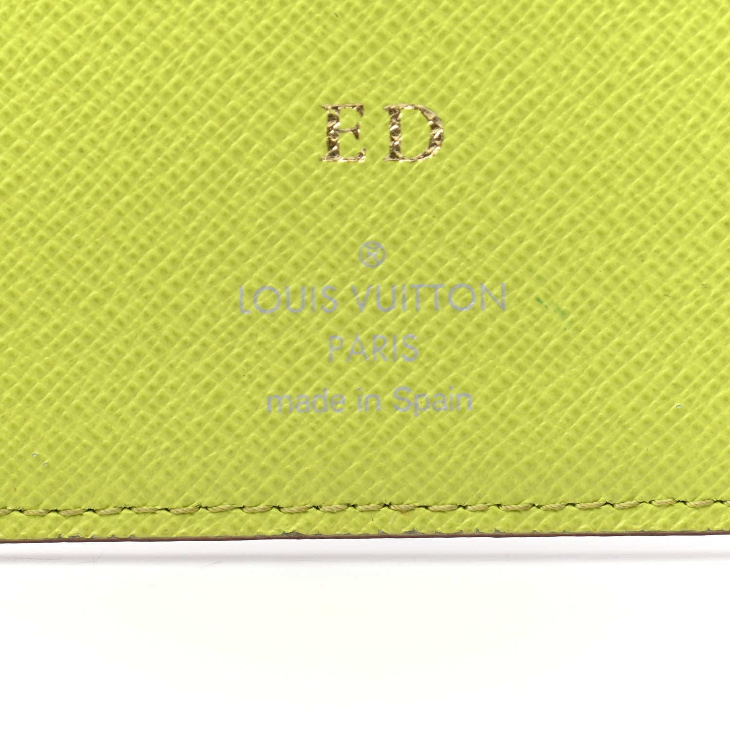Louis Vuitton Monogram Multicolor Insolite Wallet Black Pistache 6 of 7