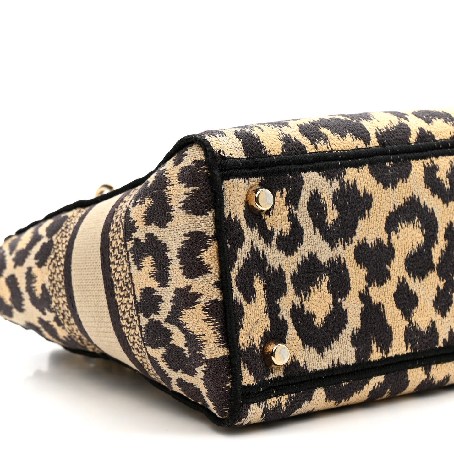 Canvas Medium Mizza Embroidered Lady D-Lite Beige Multicolor