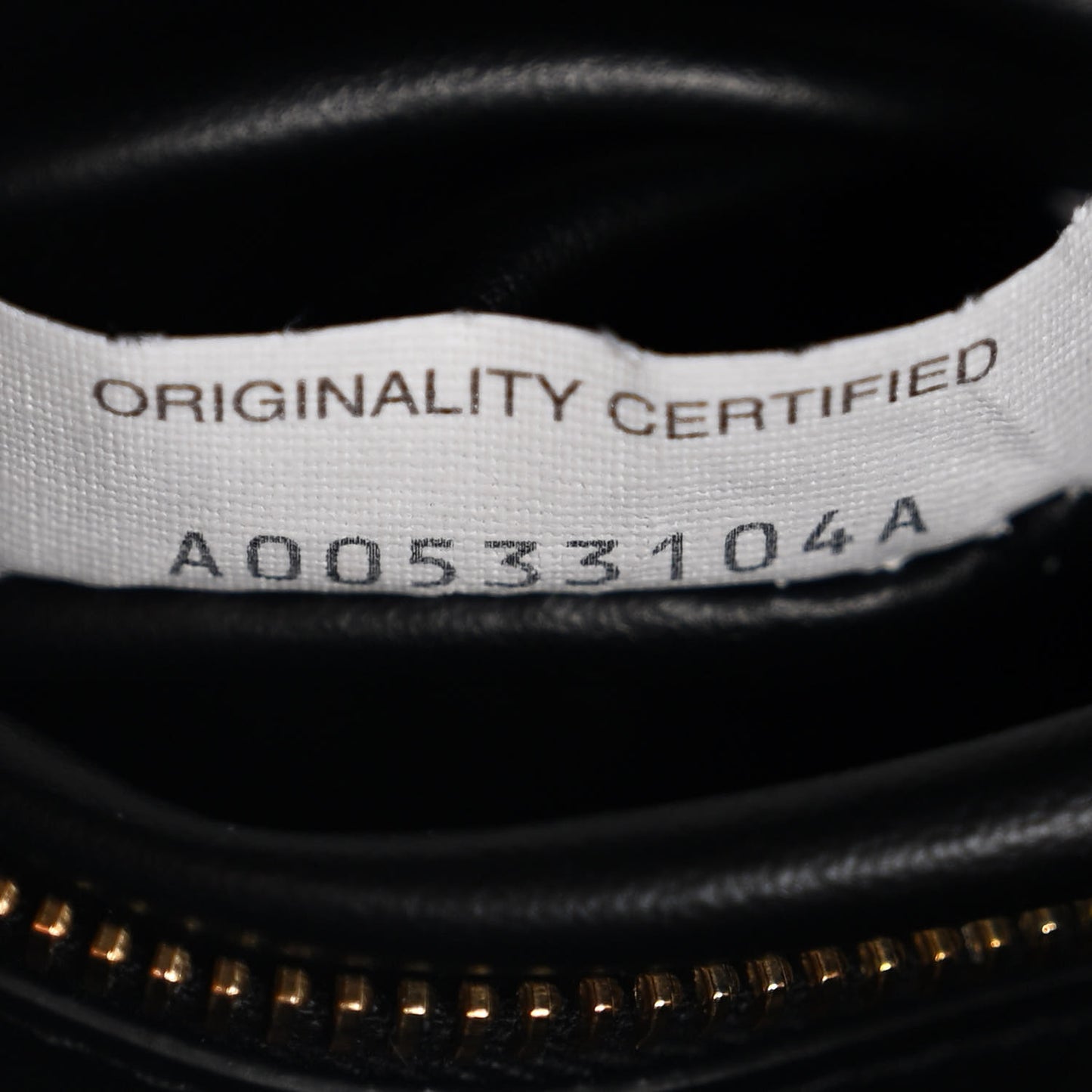 Calfskin Intrecciato Small Hop Black