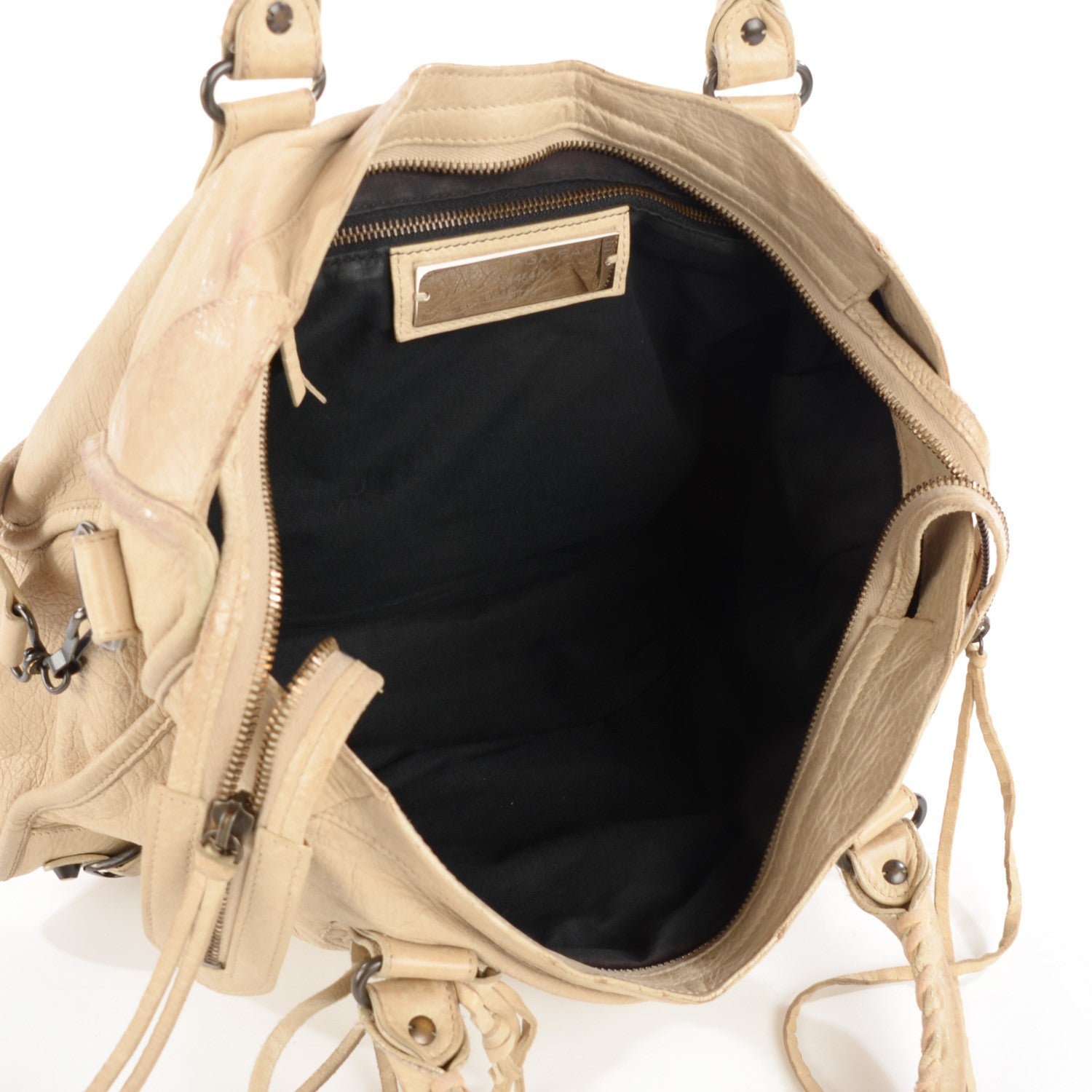 Balenciaga Agneau Classic Hardware City Praline 5 of 15