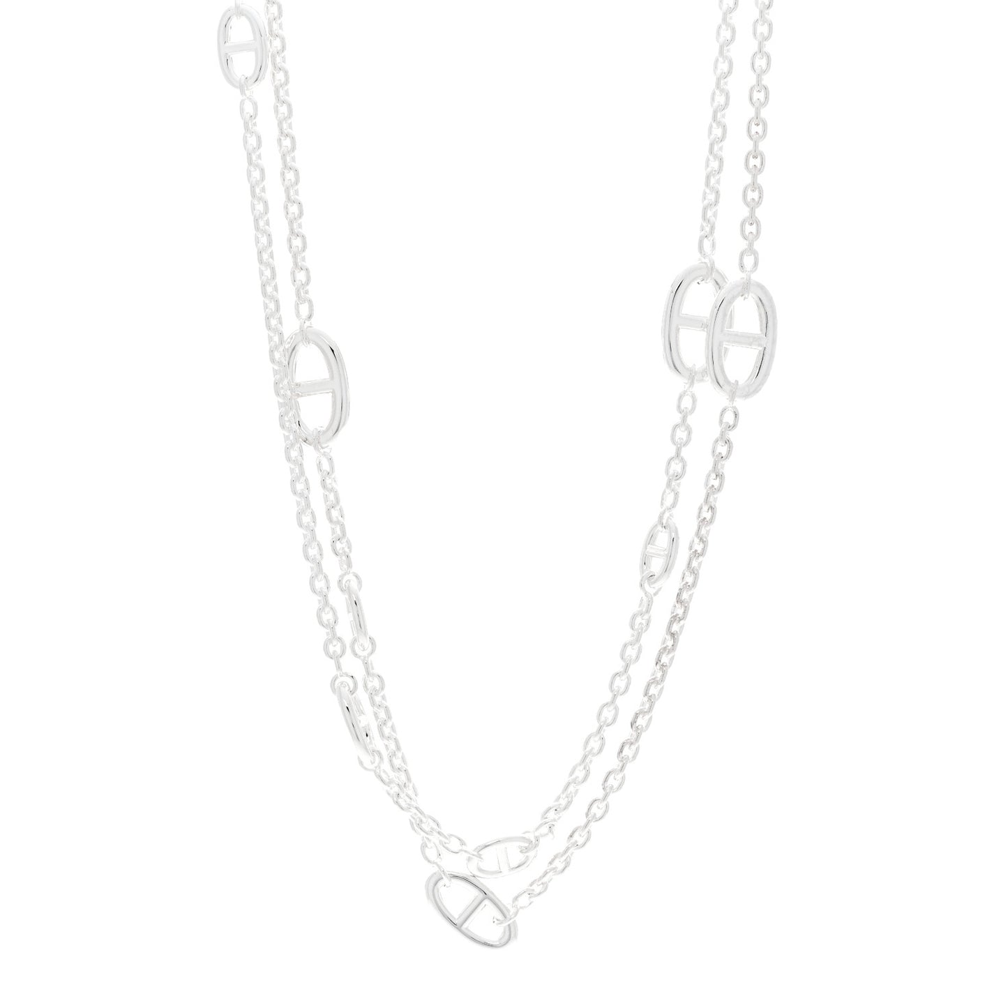 Sterling Silver Farandole Necklace 120