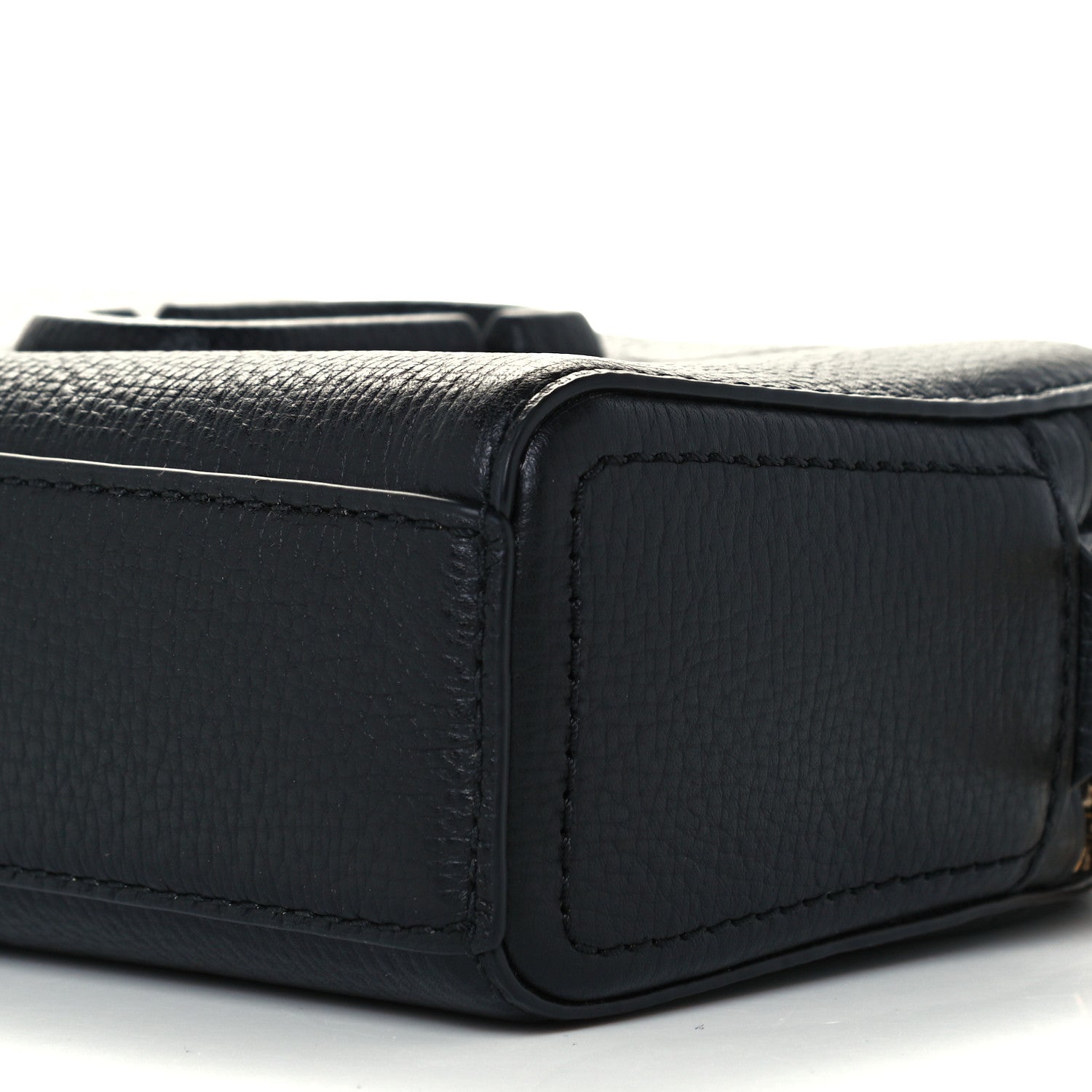 Marc Jacobs Calfskin Shutter Camera Crossbody Bag Black 12 of 12