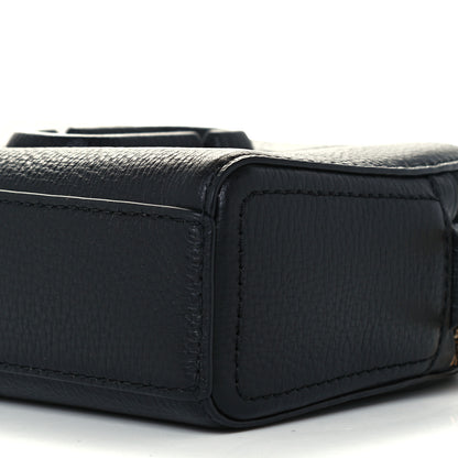 Marc Jacobs Calfskin Shutter Camera Crossbody Bag Black 12 of 12