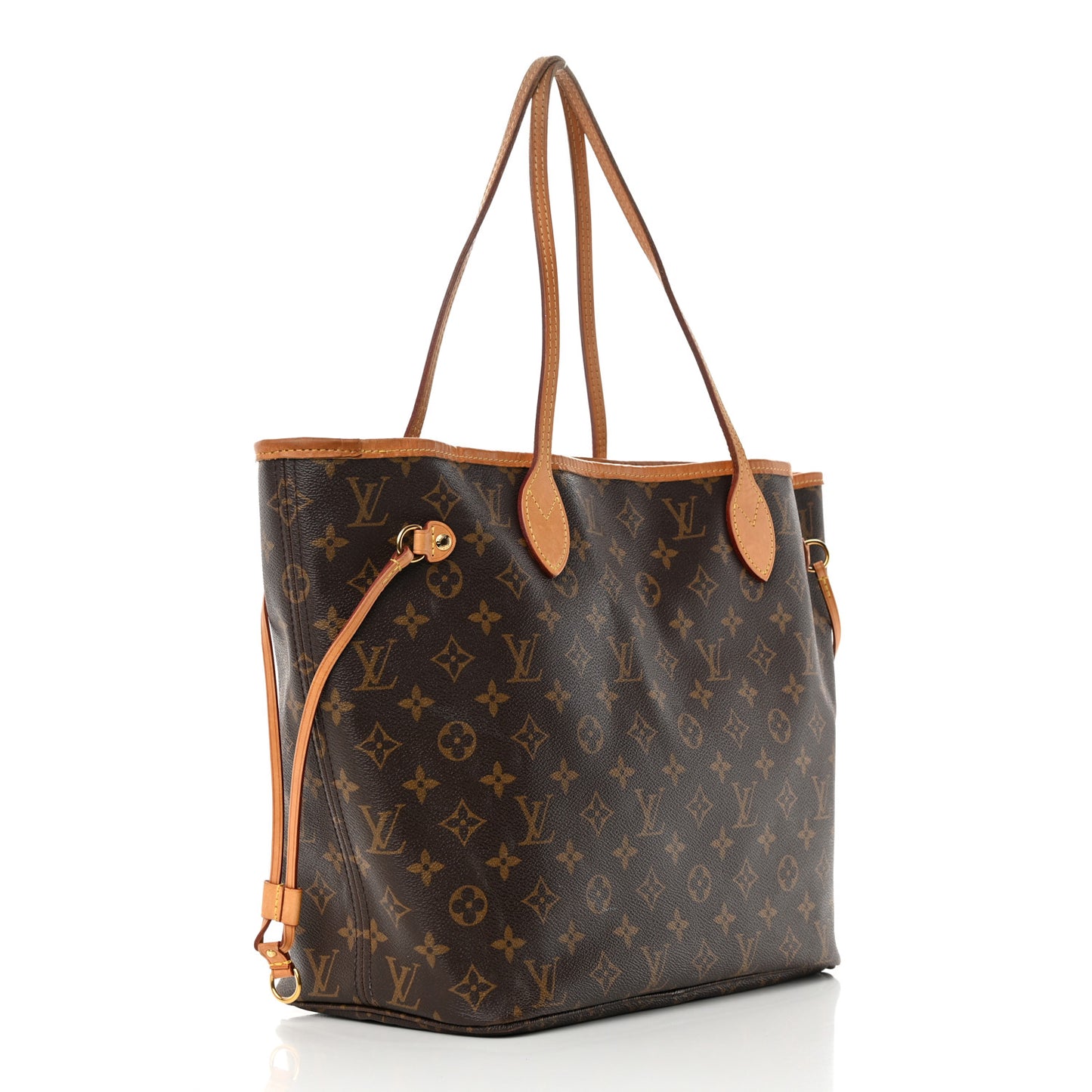 Monogram Neo Neverfull MM Cherry