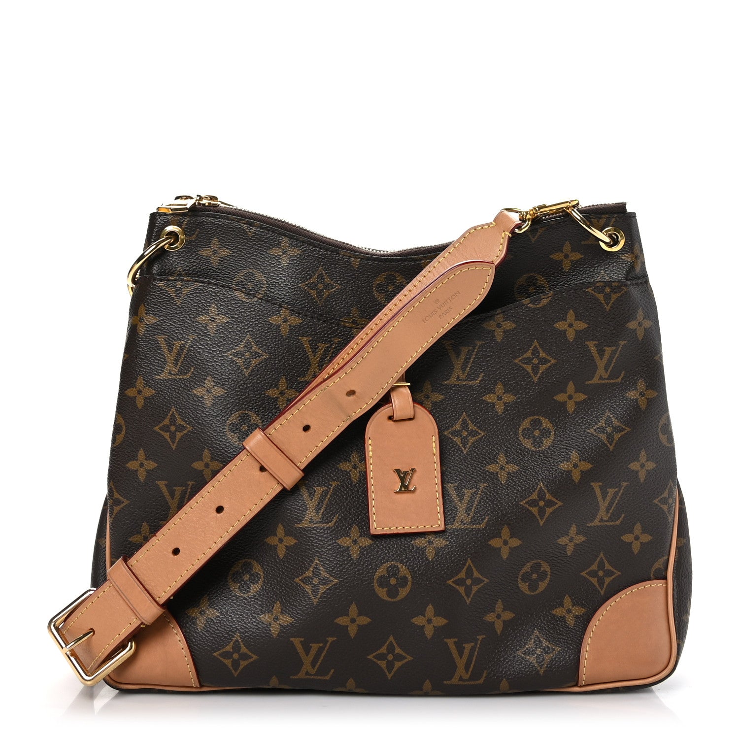 Louis Vuitton Monogram Odeon MM Natural 1 of 7