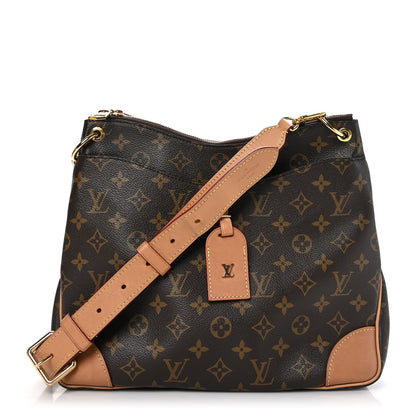 Louis Vuitton Monogram Odeon MM Natural 1 of 7