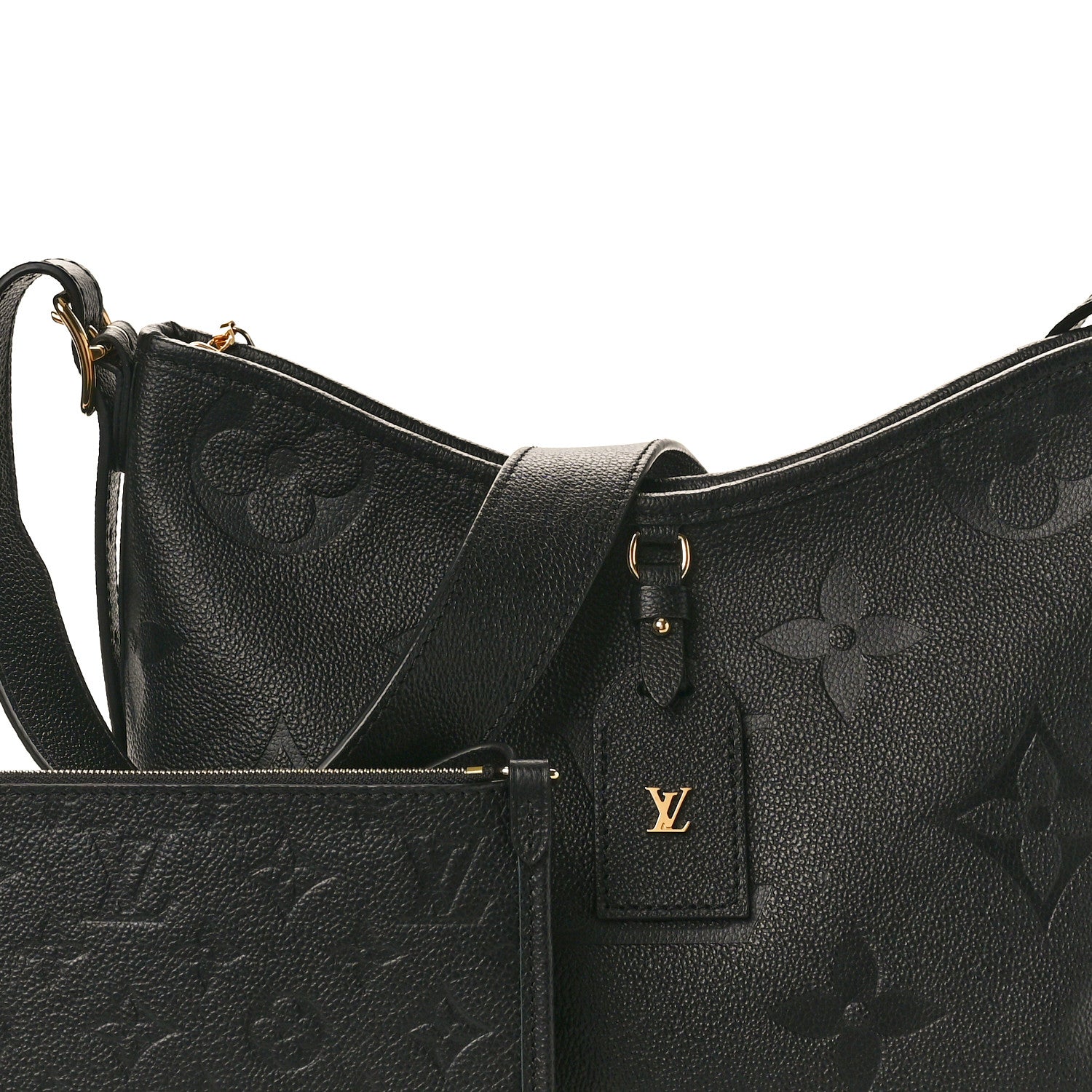 Louis Vuitton Empreinte Carryall PM Black 8 of 11