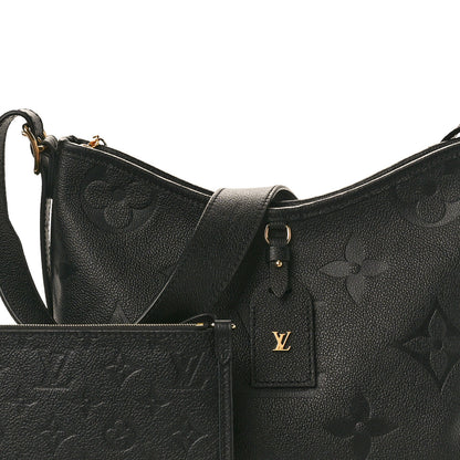 Louis Vuitton Empreinte Carryall PM Black 8 of 11