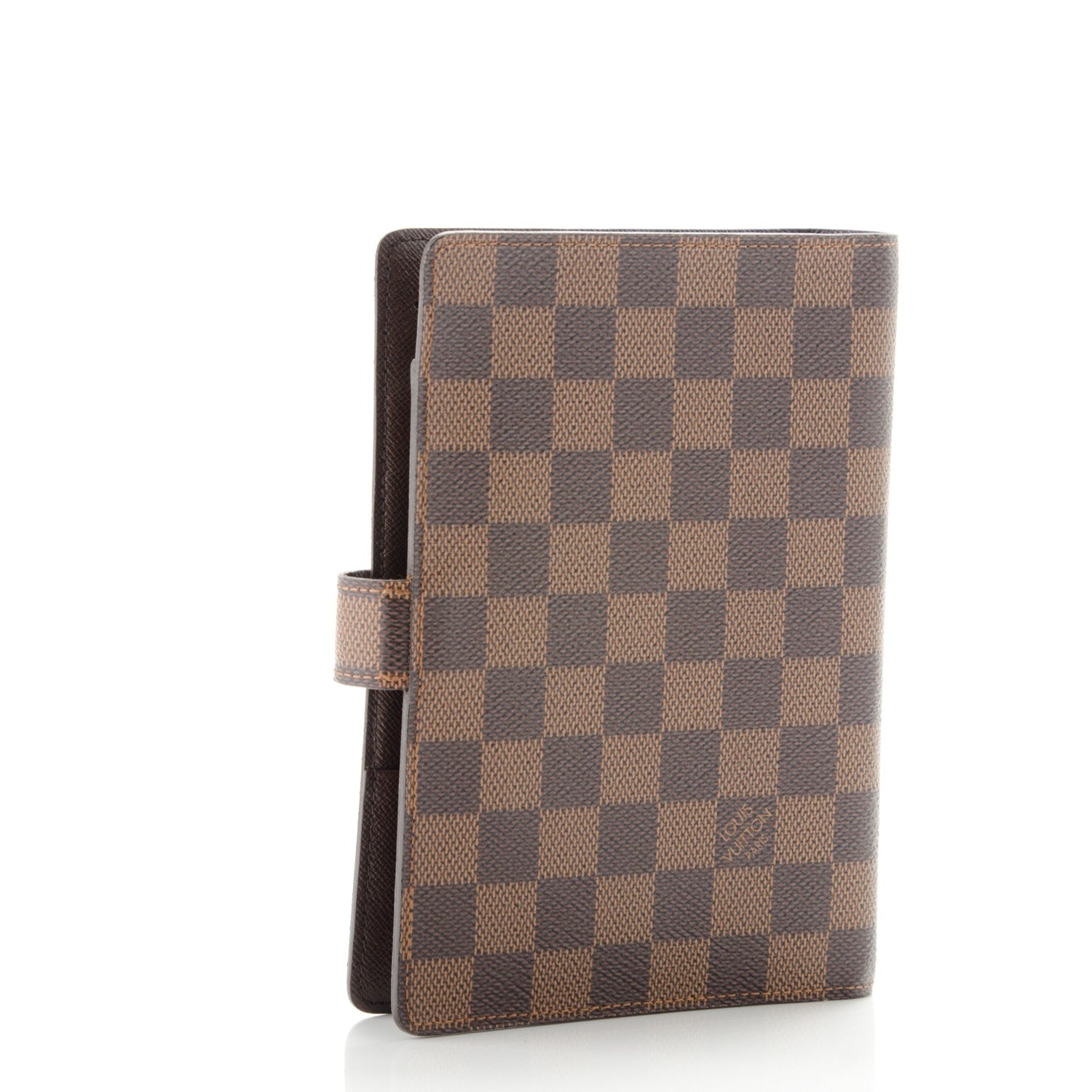 Louis Vuitton Damier Ebene Medium Ring Agenda Cover 3 of 7