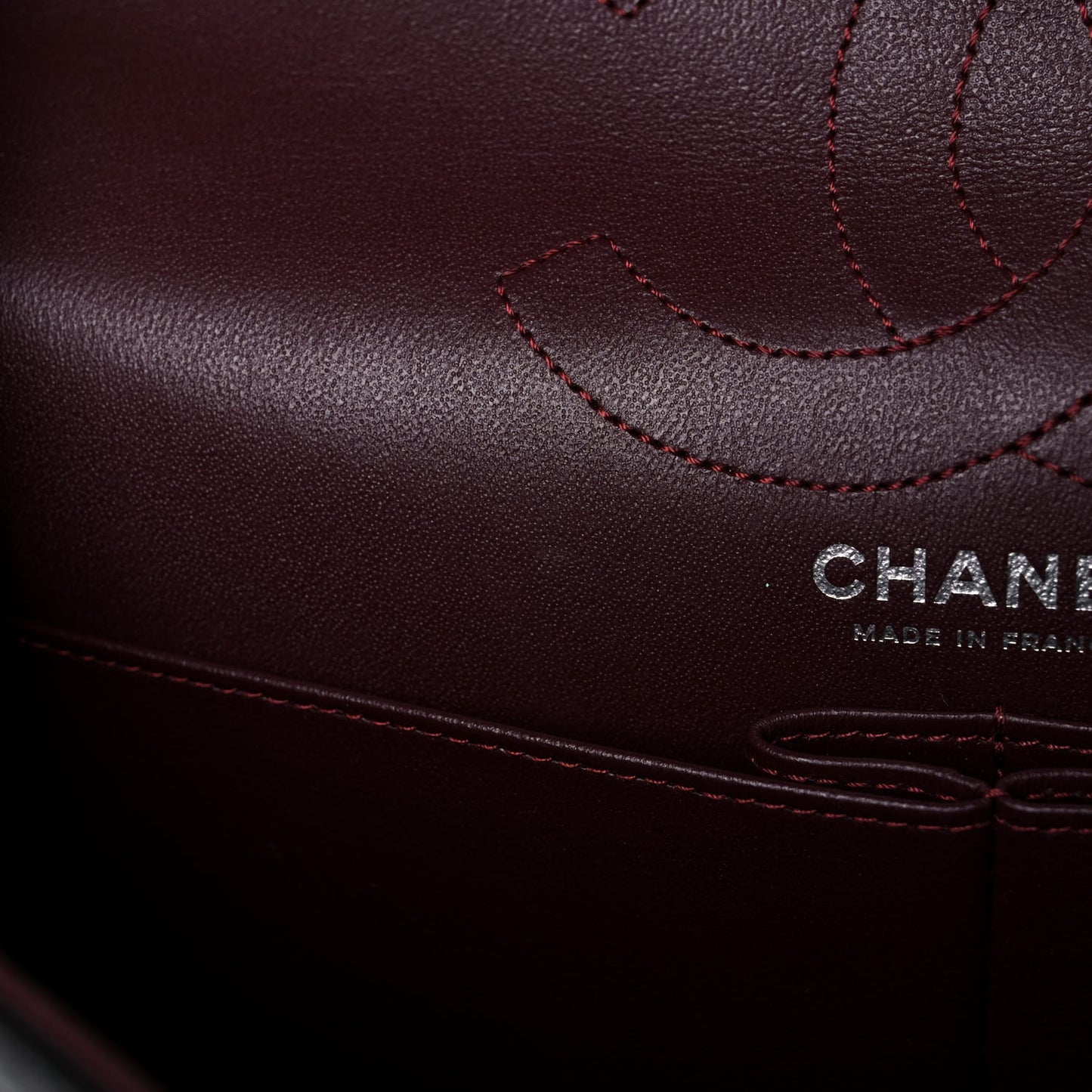 Aged Calfskin Quilted 2.55 Reissue 226 Flap Black