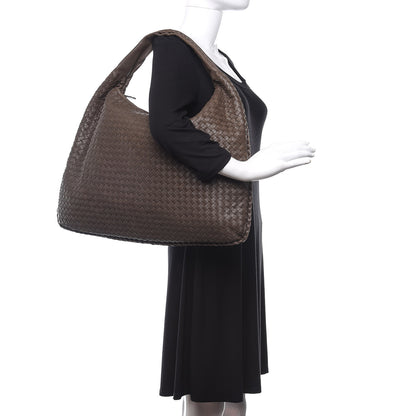 Bottega Veneta Nappa Intrecciato Maxi Veneta Hobo 2 of 10