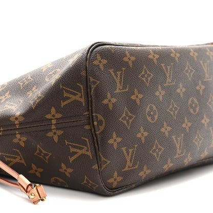 Louis Vuitton Monogram Neo Neverfull MM Pivoine 9 of 12