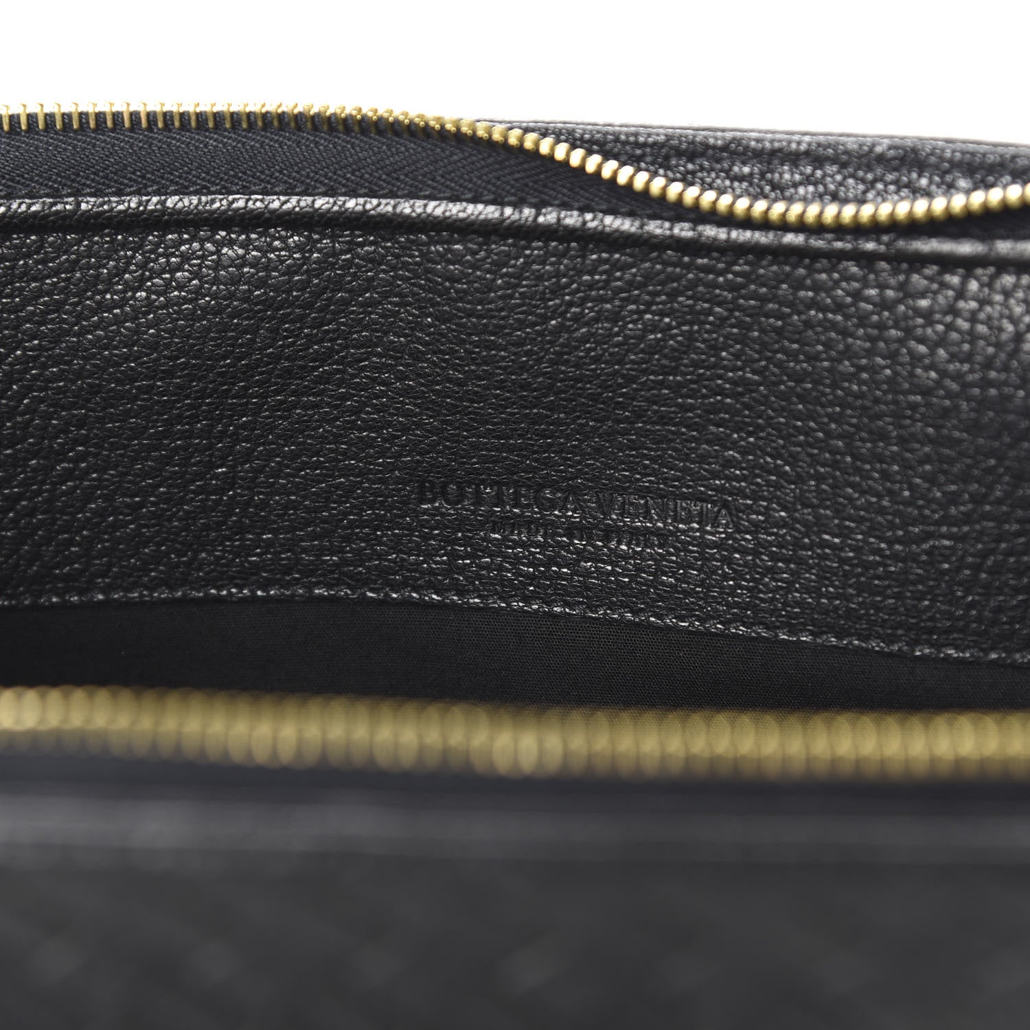 Bottega Veneta Cervo Intrecciato Document Case Black 8 of 10