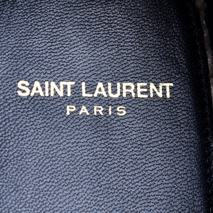 Saint Laurent Nappa Monogram Espadrilles 39 Nude 6 of 6
