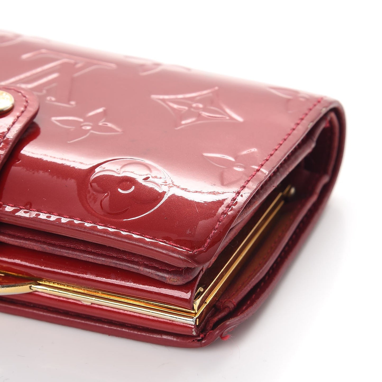 Vernis French Purse Wallet Pomme D'Amour