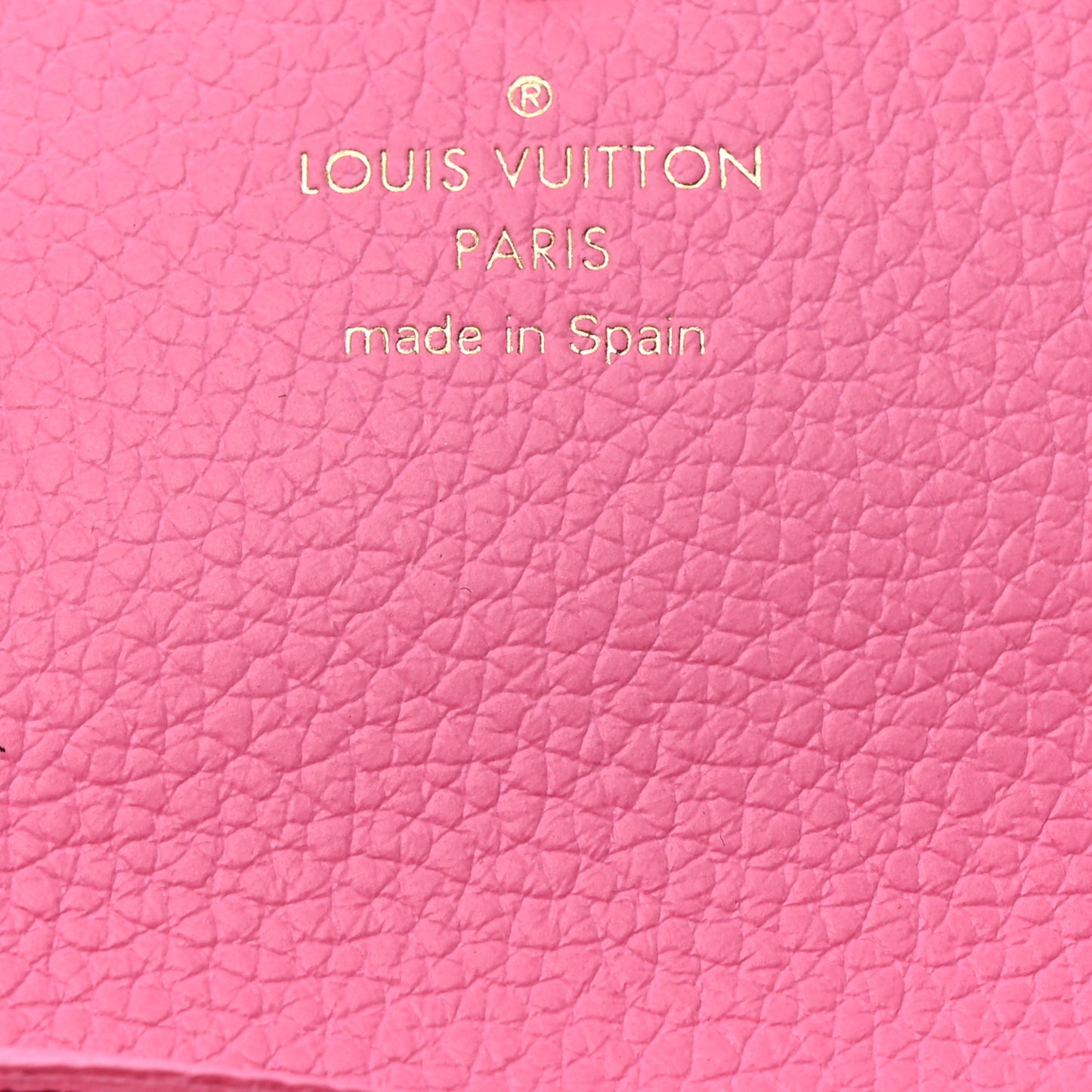 Empreinte Rosalie Coin Purse Rose Lollipop