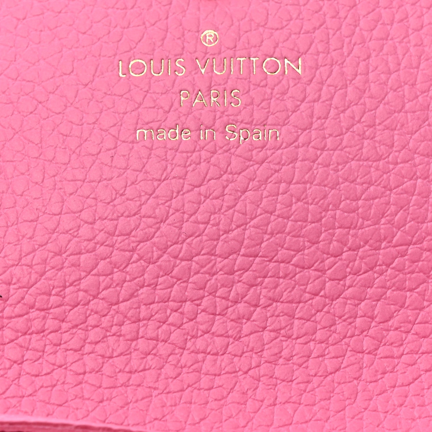 Louis Vuitton Empreinte Rosalie Coin Purse Rose Lollipop 6 of 7