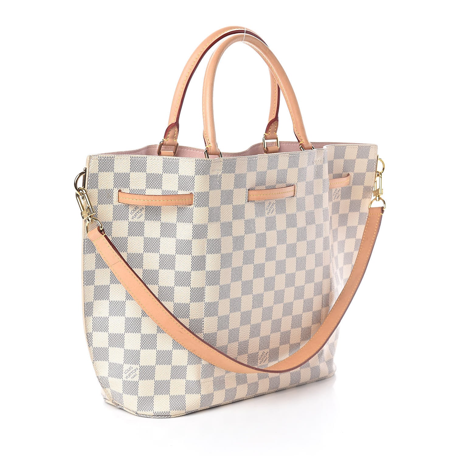 Louis Vuitton Damier Azur Girolata 3 of 9