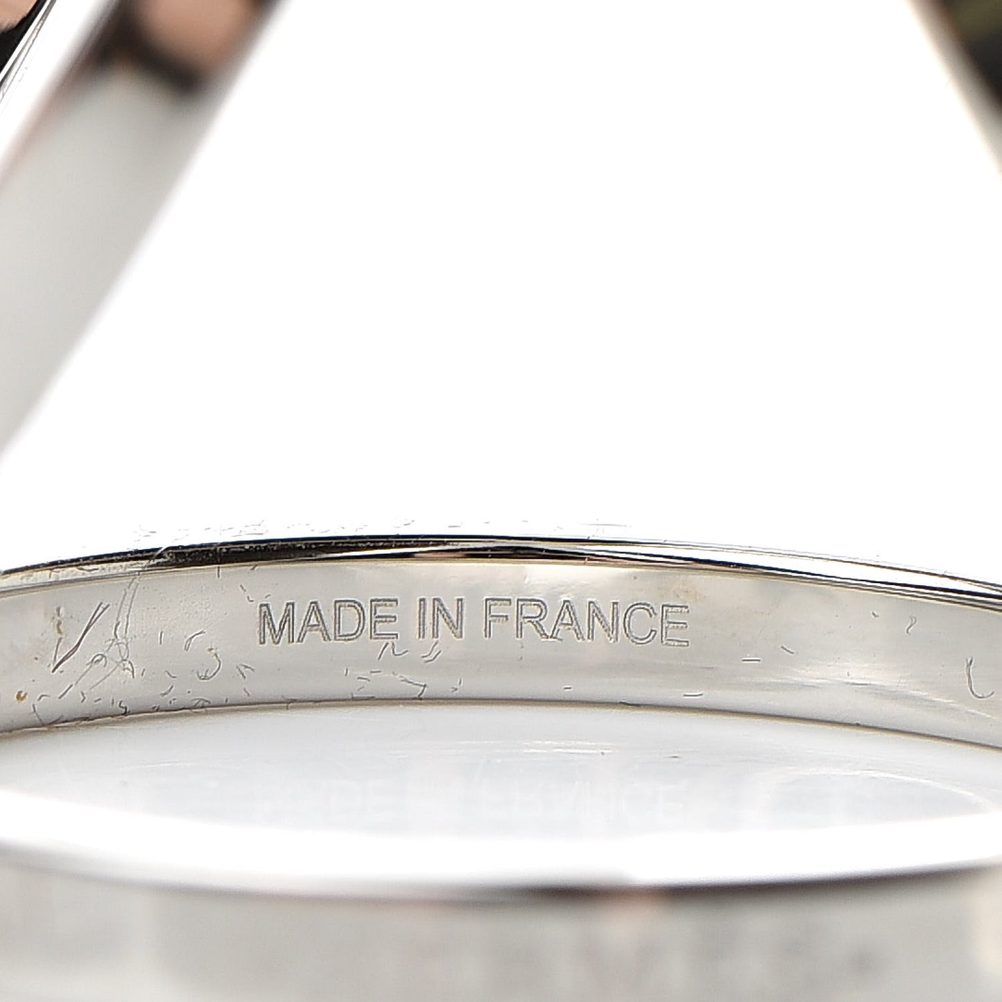Palladium Trio Scarf Ring