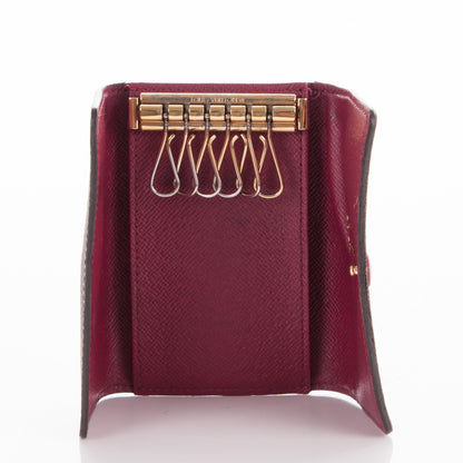 Louis Vuitton Monogram 6 Key Multicles Holder Fuchsia 5 of 7