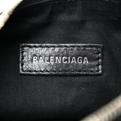 Balenciaga Agneau Arena Le Cagole Shoulder Bag XS Black 7 of 11