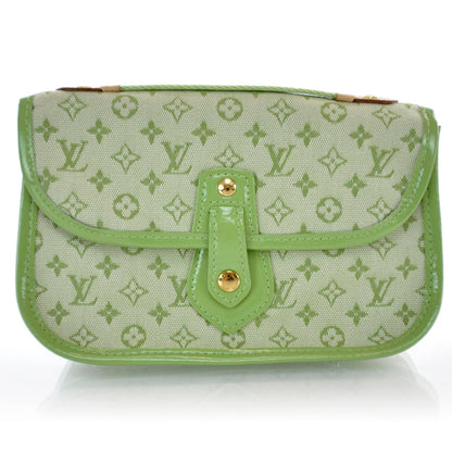 Louis Vuitton Mini Monogram Mary Kate Pochette Vert 1 of 6