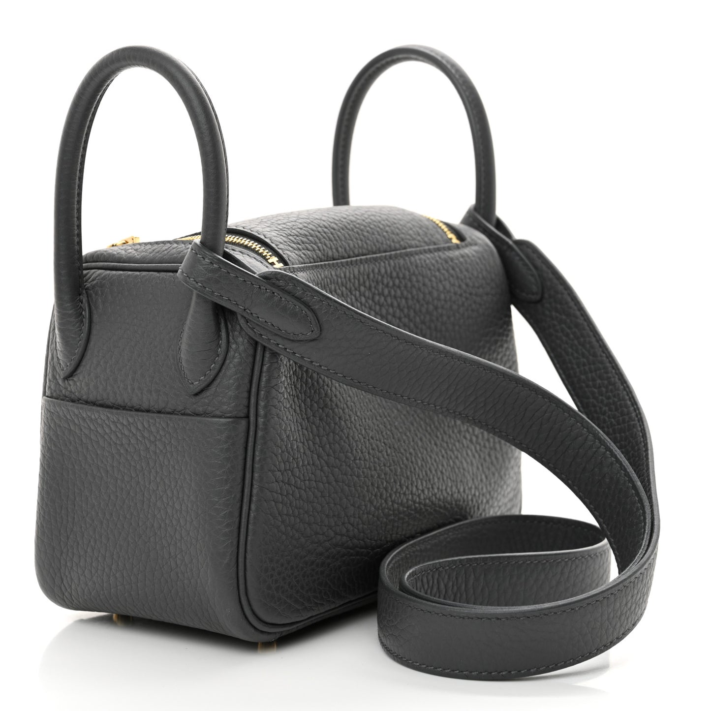 Taurillon Clemence Mini Lindy 20 Ardoise