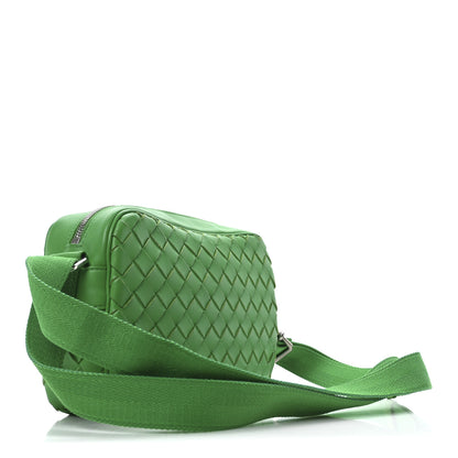 Bottega Veneta Calfskin Intrecciato Camera Bag Parakeet 3 of 9