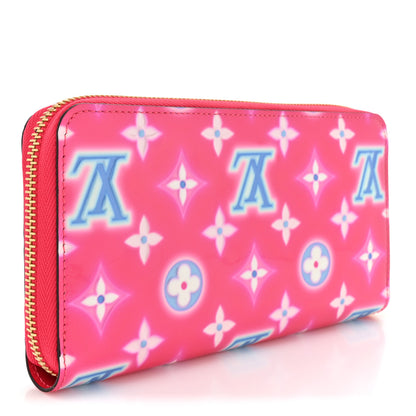 Louis Vuitton Vernis Valentine Zippy Wallet Fuchsia Neon 3 of 9