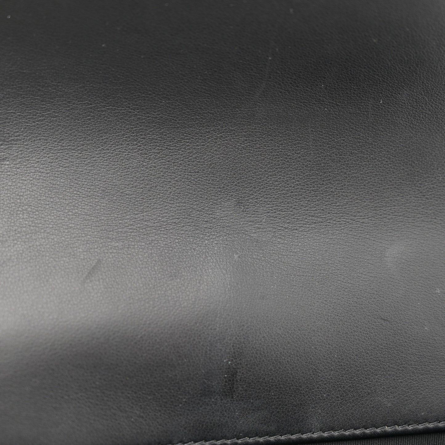 Calfskin Quilted Medium Boy Flap Black