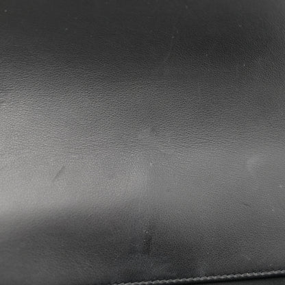 Chanel Calfskin Quilted Medium Boy Flap Black 11 of 14