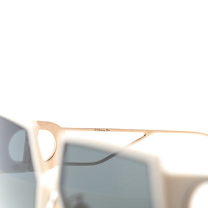 Christian Dior Square 30 Montaigne Sunglasses White 5 of 9