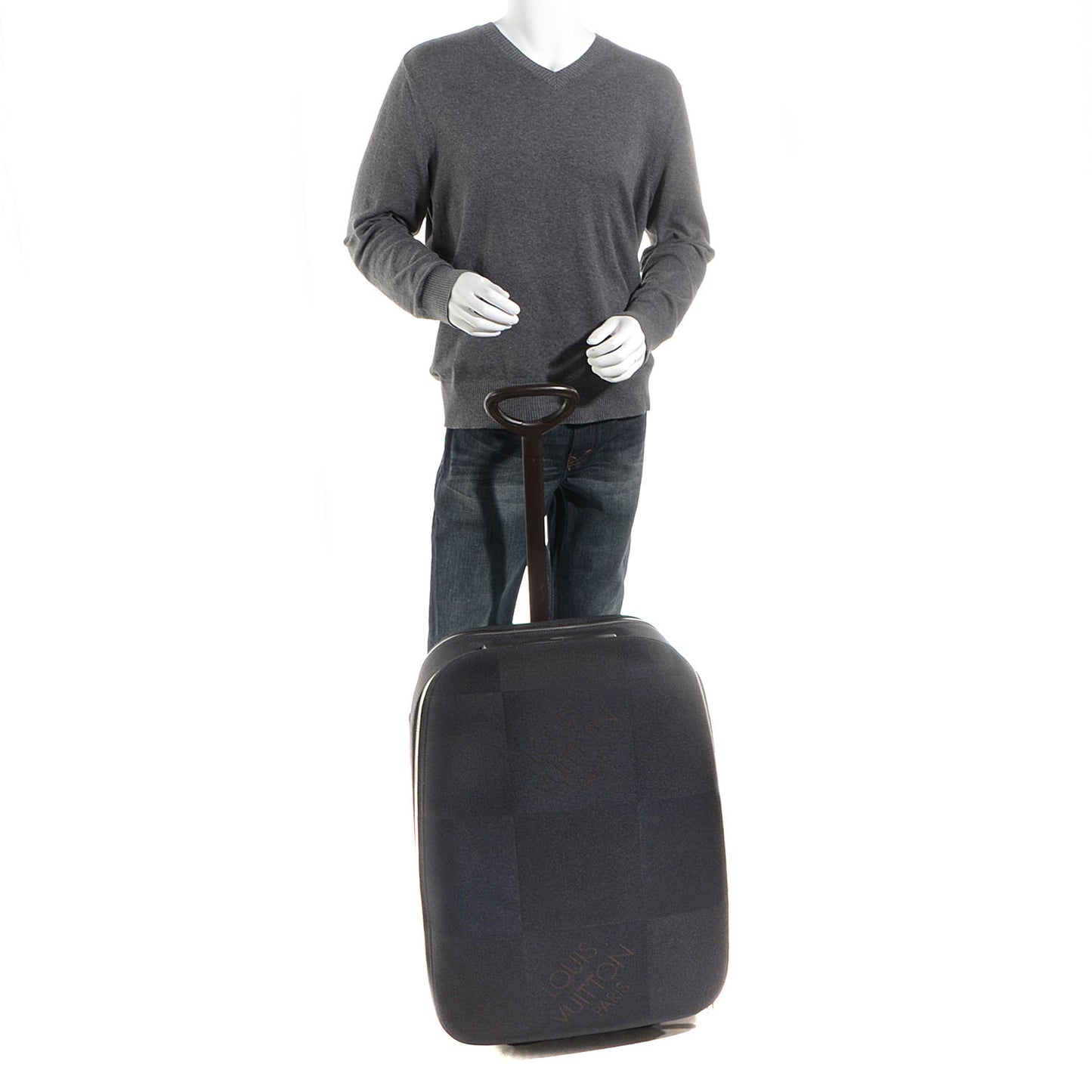Damier Geant Conquerant 65 Rolling Luggage