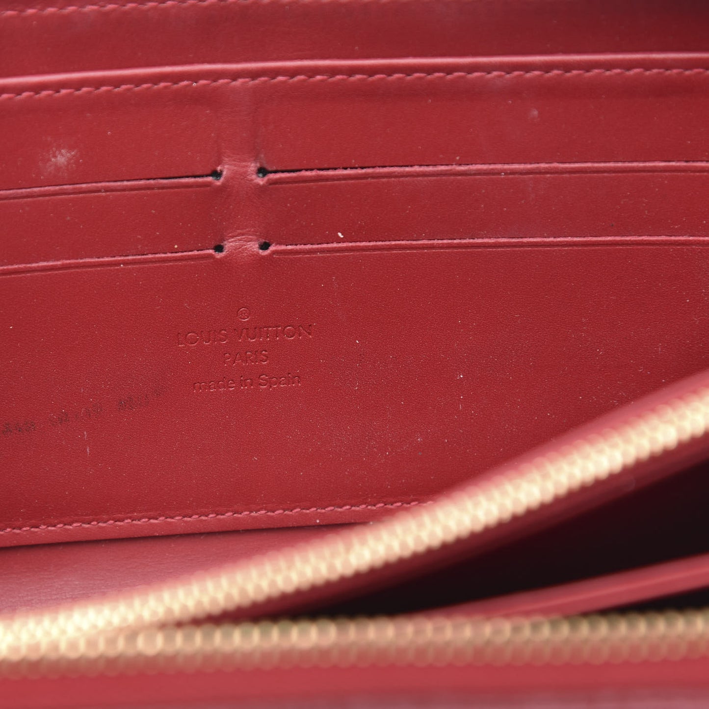 Vernis Zippy Wallet Pomme D'Amour