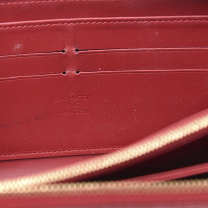 Louis Vuitton Vernis Zippy Wallet Pomme D'Amour 6 of 10